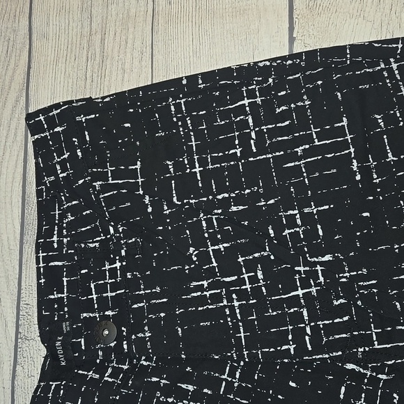 Kayden K Men's Comfort Stretch Tapered Jeans Black and White Size 32 NWT - Picture 4 of 11